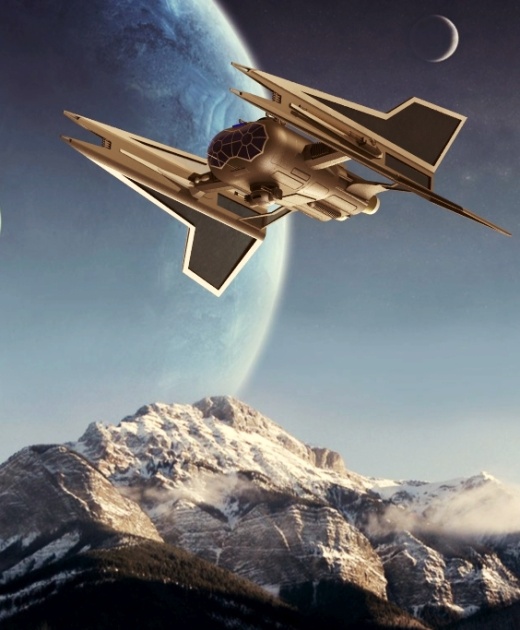 Tie战斗机“蝎子”缩略图